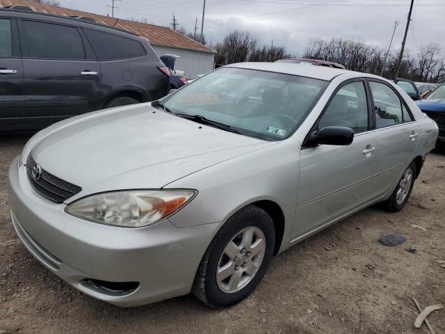 JTDBE32K130221959 - 2003 TOYOTA CAMRY LE SILVER photo 1