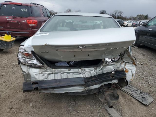 JTDBE32K130221959 - 2003 TOYOTA CAMRY LE SILVER photo 6