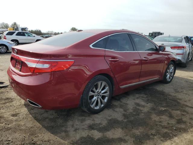 KMHFG4JG5DA219802 - 2013 HYUNDAI AZERA RED photo 3