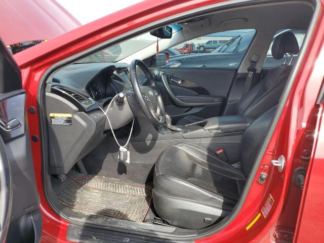 KMHFG4JG5DA219802 - 2013 HYUNDAI AZERA RED photo 7