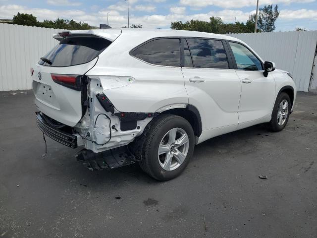 5TDKDRAH2PS034485 - 2023 TOYOTA HIGHLANDER L WHITE photo 3