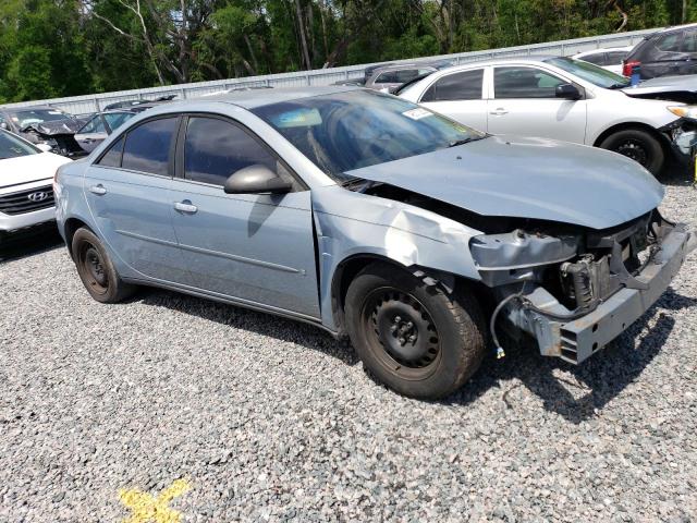 1G2ZF58B774107062 - 2007 PONTIAC G6 VALUE LEADER GRAY photo 4