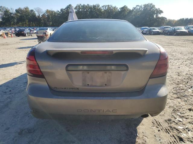 2G2WP552861313103 - 2006 PONTIAC GRAND PRIX 棕色 照片 6