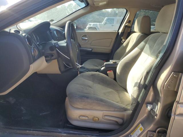 2G2WP552861313103 - 2006 PONTIAC GRAND PRIX 棕色 照片 7