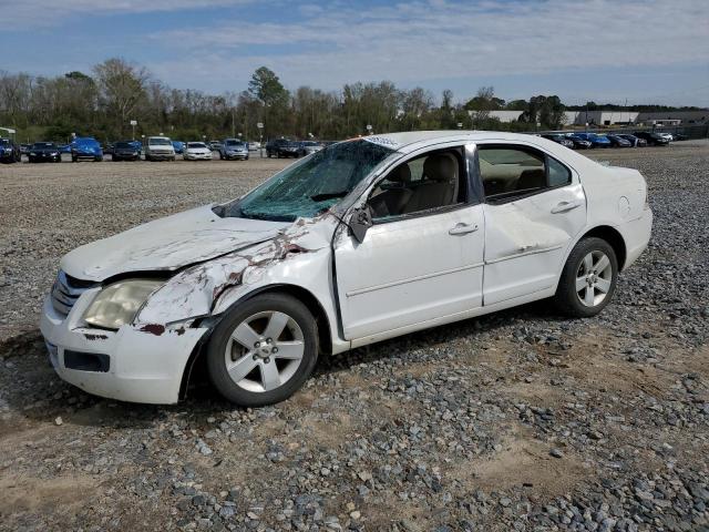 3FAHP07107R177774 - 2007 FORD FUSION SE WHITE photo 1