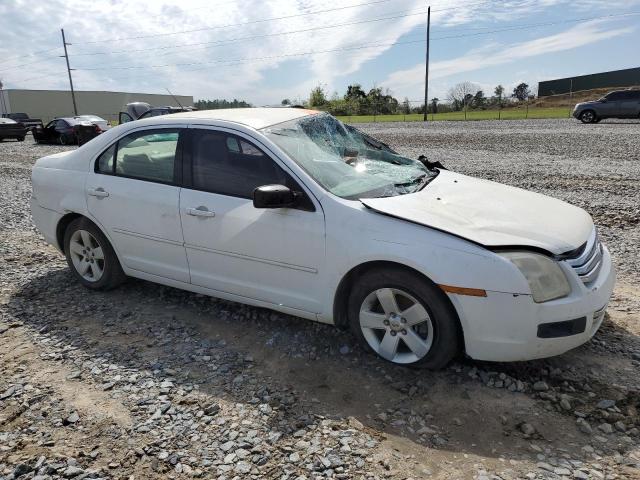 3FAHP07107R177774 - 2007 FORD FUSION SE WHITE photo 4