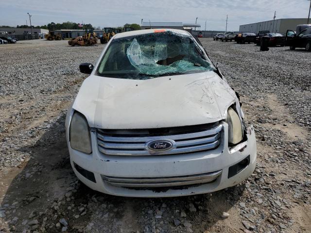 3FAHP07107R177774 - 2007 FORD FUSION SE WHITE photo 5