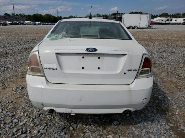 3FAHP07107R177774 - 2007 FORD FUSION SE WHITE photo 6