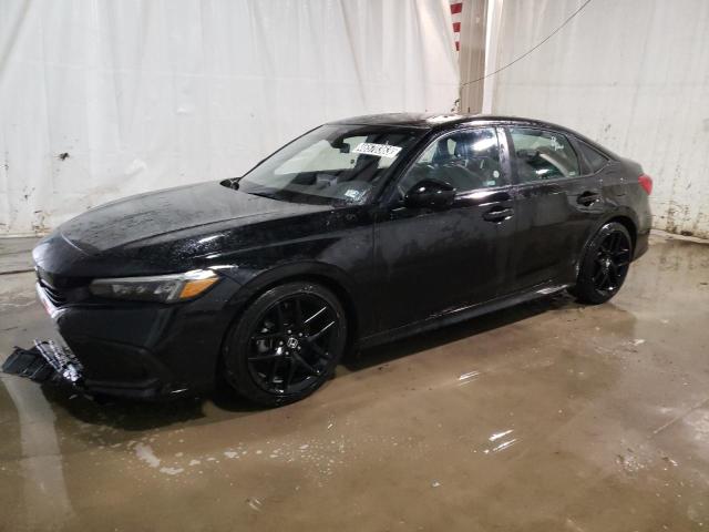 2HGFE2F5XNH582879 - 2022 HONDA CIVIC SPORT 黑色 照片 1