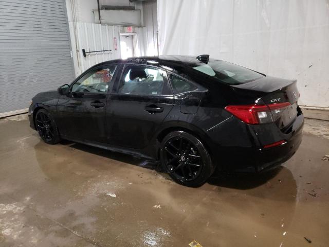 2HGFE2F5XNH582879 - 2022 HONDA CIVIC SPORT 黑色 照片 2