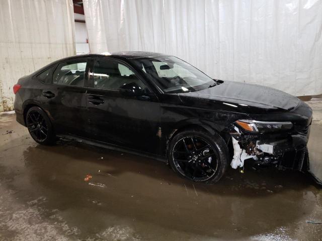 2HGFE2F5XNH582879 - 2022 HONDA CIVIC SPORT 黑色 照片 4