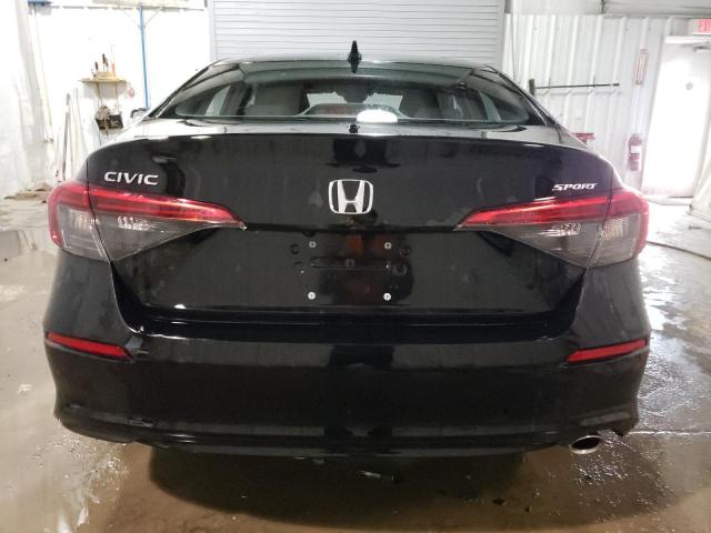 2HGFE2F5XNH582879 - 2022 HONDA CIVIC SPORT 黑色 照片 6