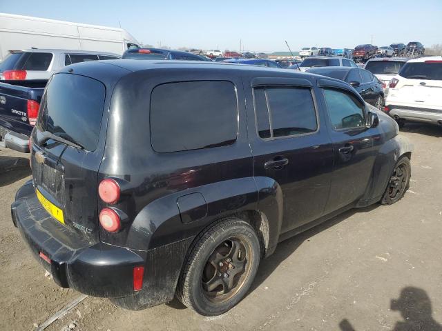 3GNBABFW3BS527904 - 2011 CHEVROLET HHR LT BLACK photo 3