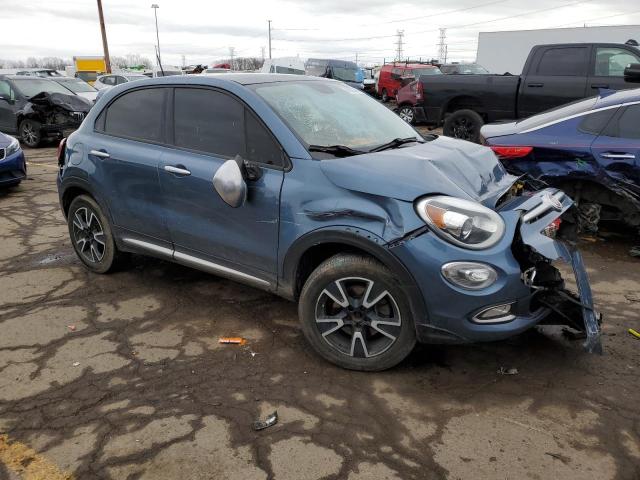 ZFBCFYAB8JP684835 - 2018 FIAT 500X POP BLUE photo 4