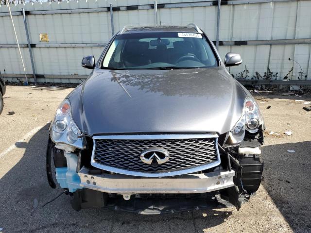 JN1BJ0RR0GM269354 - 2016 INFINITI QX50 GRAY photo 5