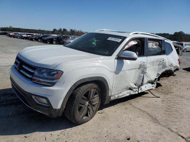 1V2MR2CA3KC516893 - 2019 VOLKSWAGEN ATLAS SEL WHITE photo 1