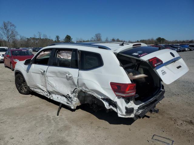 1V2MR2CA3KC516893 - 2019 VOLKSWAGEN ATLAS SEL WHITE photo 2