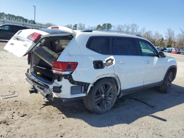 1V2MR2CA3KC516893 - 2019 VOLKSWAGEN ATLAS SEL WHITE photo 3