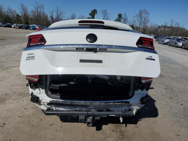 1V2MR2CA3KC516893 - 2019 VOLKSWAGEN ATLAS SEL WHITE photo 6