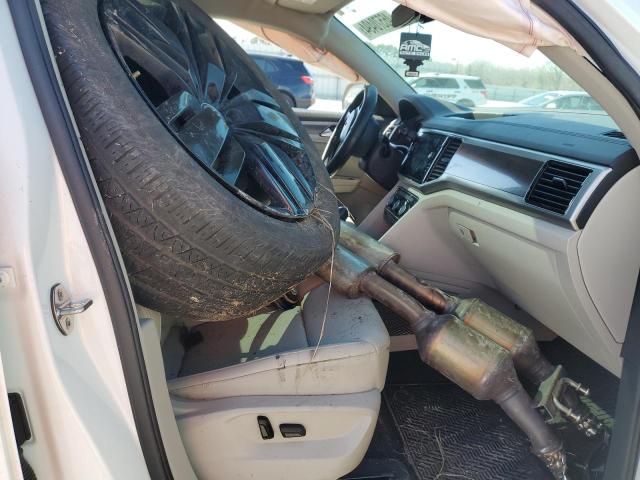 1V2MR2CA3KC516893 - 2019 VOLKSWAGEN ATLAS SEL WHITE photo 7