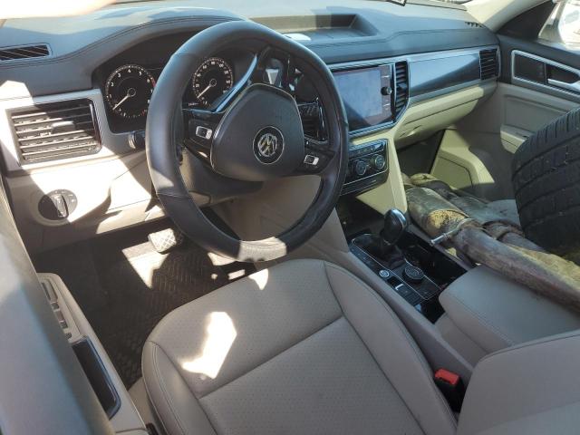 1V2MR2CA3KC516893 - 2019 VOLKSWAGEN ATLAS SEL WHITE photo 8