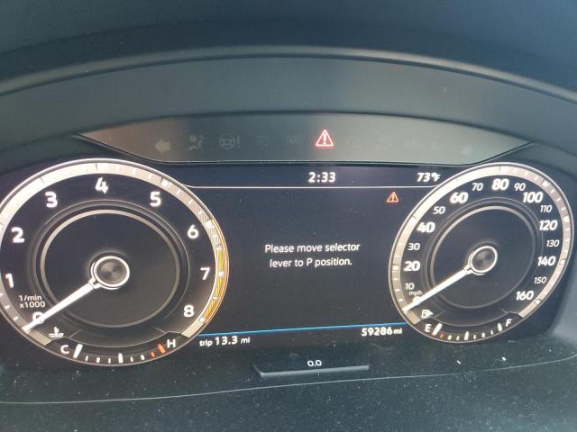 1V2MR2CA3KC516893 - 2019 VOLKSWAGEN ATLAS SEL WHITE photo 9