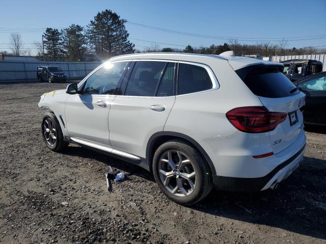 5UXTY5C01L9B34063 - 2020 BMW X3 XDRIVE30I WHITE photo 2