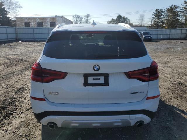 5UXTY5C01L9B34063 - 2020 BMW X3 XDRIVE30I WHITE photo 6