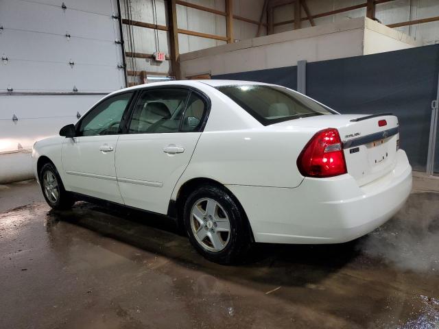 1G1ZT54885F316979 - 2005 CHEVROLET MALIBU LS WHITE photo 2