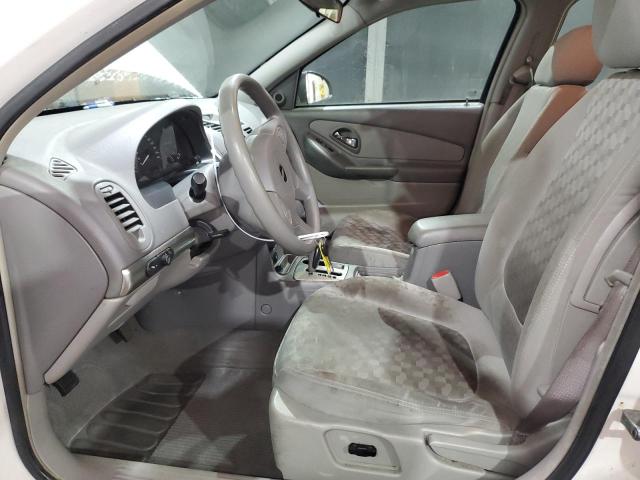 1G1ZT54885F316979 - 2005 CHEVROLET MALIBU LS WHITE photo 7