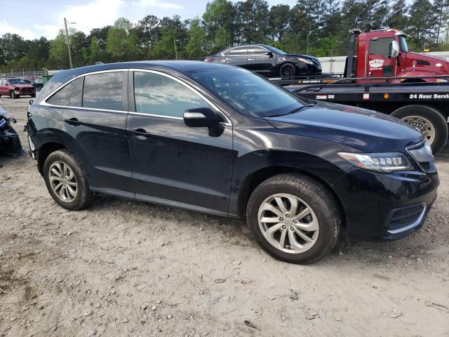 5J8TB4H55HL016396 - 2017 ACURA RDX TECHNOLOGY BLACK photo 4