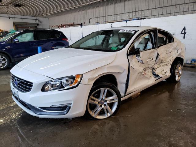 YV1612TK7F2363404 - 2015 VOLVO S60 PREMIER WHITE photo 1