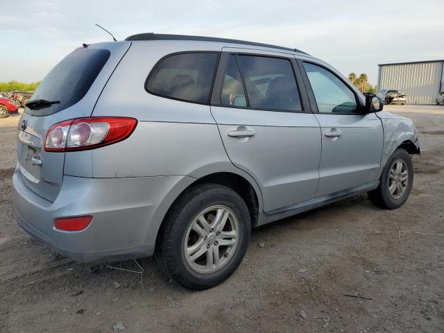 5NMSG3ABXAH380049 - 2010 HYUNDAI SANTA FE GLS SILVER photo 3