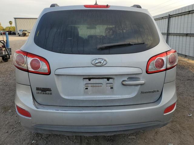 5NMSG3ABXAH380049 - 2010 HYUNDAI SANTA FE GLS SILVER photo 6