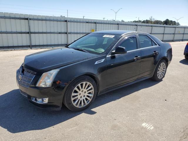 1G6DJ5EV8A0108175 - 2010 CADILLAC CTS PERFORMANCE COLLECTION Schwarz Foto 1