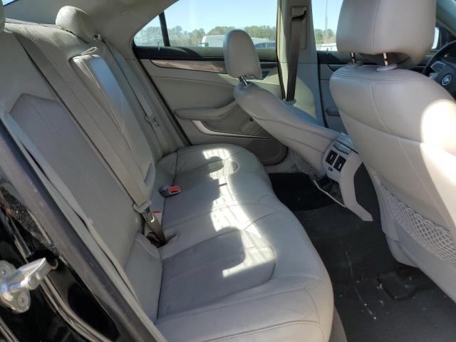 1G6DJ5EV8A0108175 - 2010 CADILLAC CTS PERFORMANCE COLLECTION Schwarz Foto 10