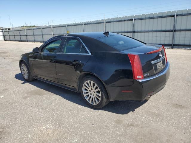 1G6DJ5EV8A0108175 - 2010 CADILLAC CTS PERFORMANCE COLLECTION Schwarz Foto 2