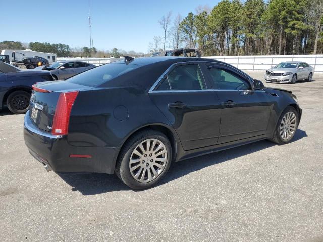 1G6DJ5EV8A0108175 - 2010 CADILLAC CTS PERFORMANCE COLLECTION Schwarz Foto 3