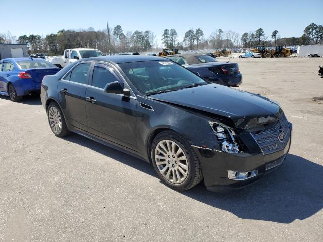 1G6DJ5EV8A0108175 - 2010 CADILLAC CTS PERFORMANCE COLLECTION BLACK photo 4