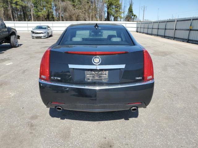 1G6DJ5EV8A0108175 - 2010 CADILLAC CTS PERFORMANCE COLLECTION Schwarz Foto 6