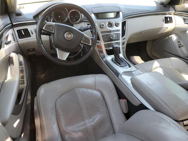 1G6DJ5EV8A0108175 - 2010 CADILLAC CTS PERFORMANCE COLLECTION Schwarz Foto 8