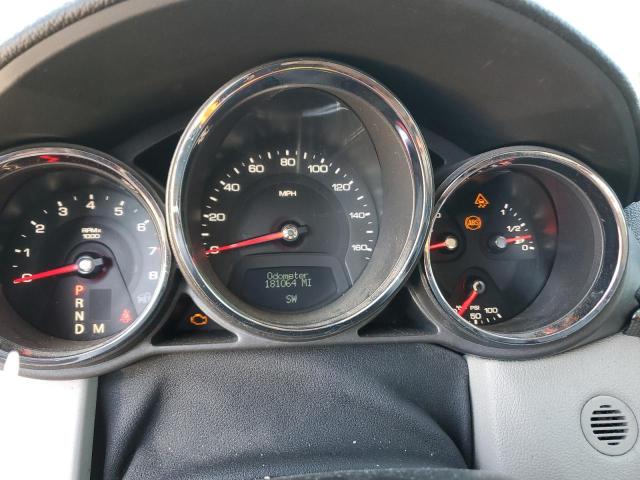 1G6DJ5EV8A0108175 - 2010 CADILLAC CTS PERFORMANCE COLLECTION Schwarz Foto 9