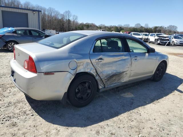 1G1ZG57B78F268164 - 2008 CHEVROLET MALIBU LS SILVER photo 3