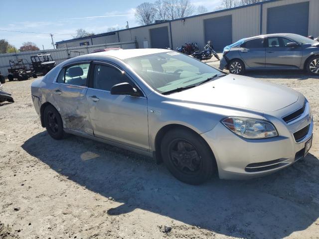 1G1ZG57B78F268164 - 2008 CHEVROLET MALIBU LS SILVER photo 4