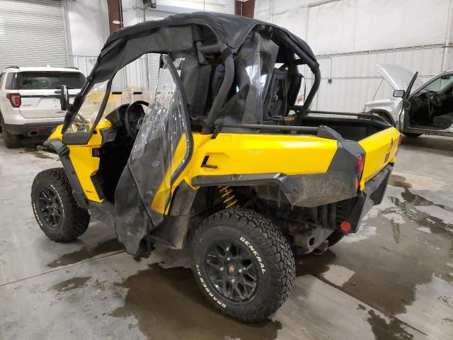 3JBKKAN24FJ001228 - 2015 CAN-AM COMMANDER 800R XT YELLOW photo 3