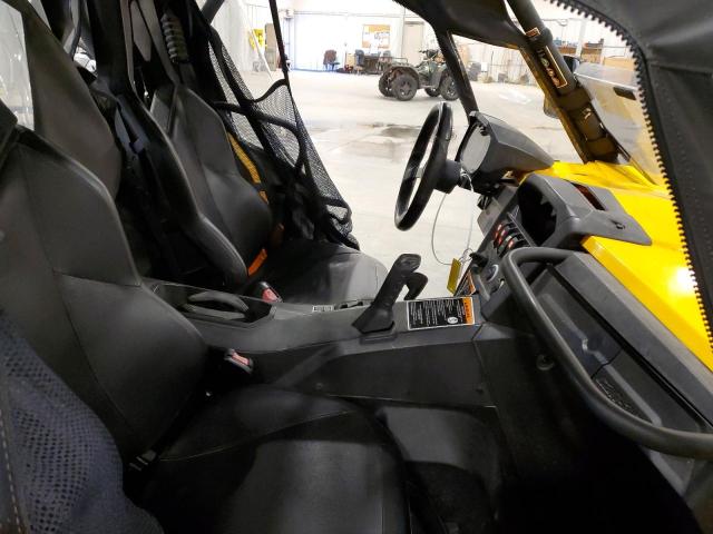 3JBKKAN24FJ001228 - 2015 CAN-AM COMMANDER 800R XT YELLOW photo 5