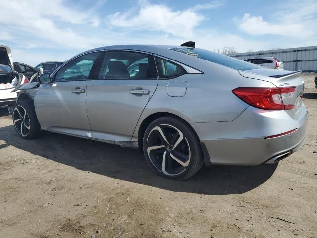 1HGCV1F4XNA039499 - 2022 HONDA ACCORD SPORT SE SILVER photo 2