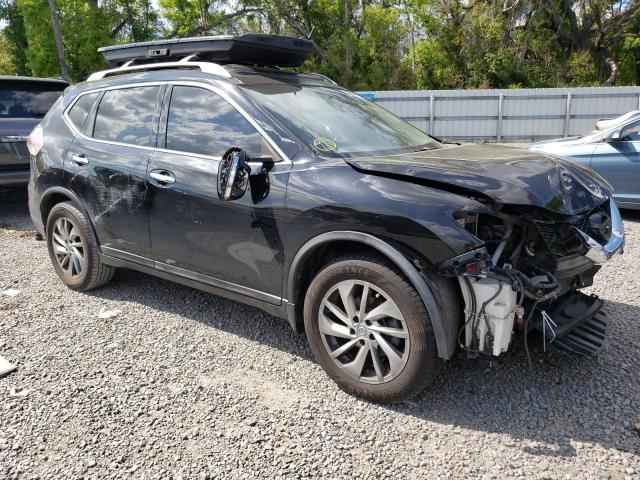 5N1AT2MT3FC770241 - 2015 NISSAN ROGUE S BLACK photo 4