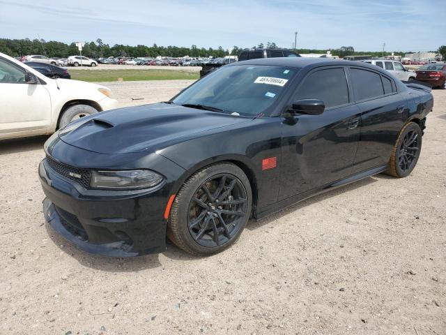 2C3CDXGJ0JH134551 - 2018 DODGE CHARGER R/T 392 BLACK photo 1