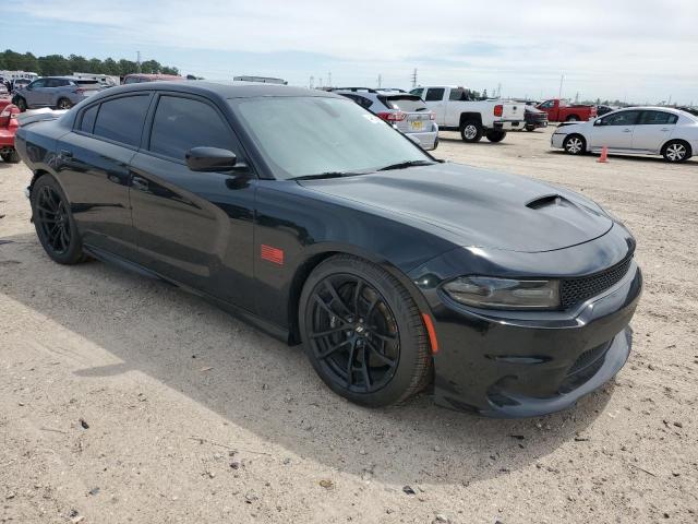 2C3CDXGJ0JH134551 - 2018 DODGE CHARGER R/T 392 BLACK photo 4